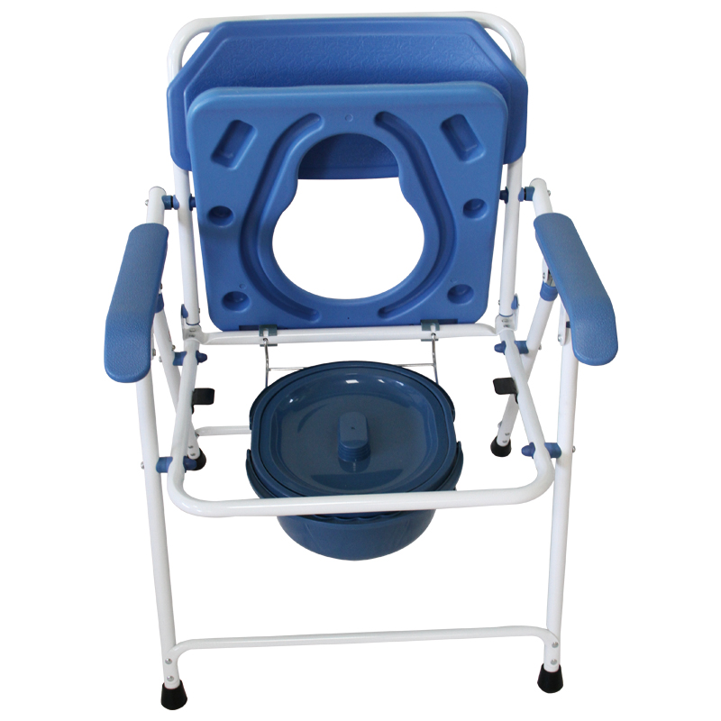 Folding Commode Chair (4)