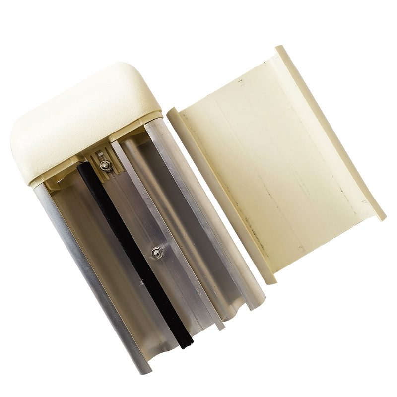 hospital bent safety handrails for walls (6)