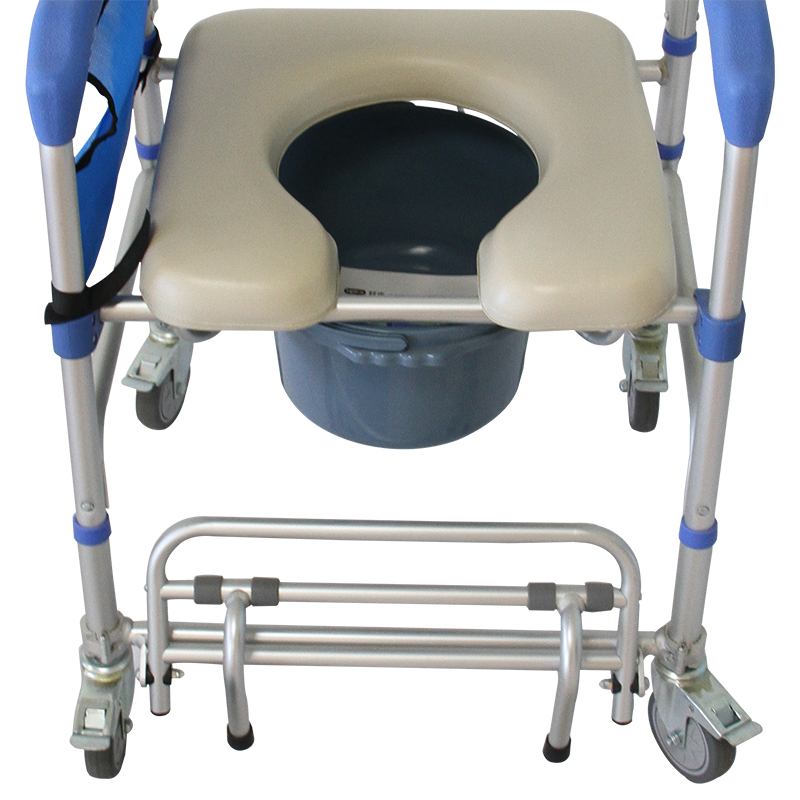 wheeled commode chair (5)