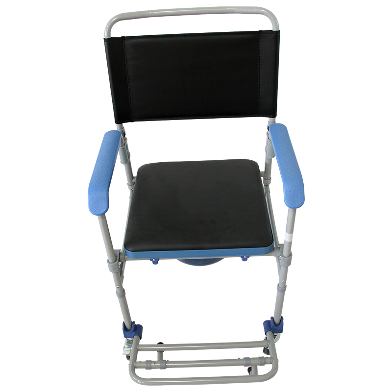 wheeled shower chair commode (1)